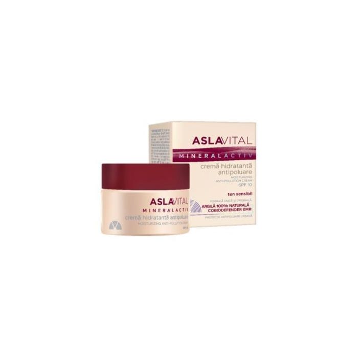 Crema Hidratante Anticontaminacion Fps 10 50Ml.
