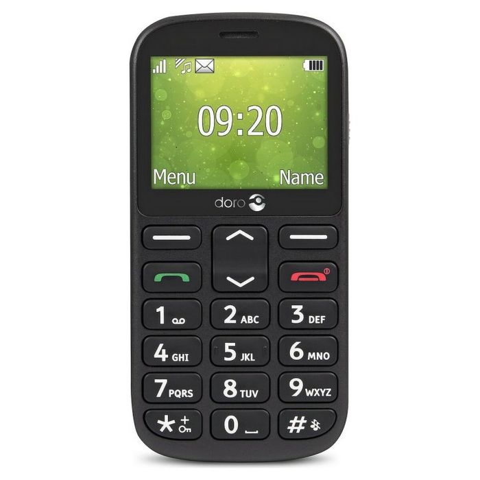 Teléfono Móvil para Mayores Doro 1360 Rojo 2G