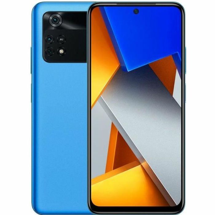 Smartphone Xiaomi POCO M4 Pro 6,43" 4G 1920 x 1080 px 6,43" 6 GB RAM 128 GB Azul 128 GB Smartphone Xiaomi POCO M4 Pro 6,43" 4G 1920 x 1080 px 6,43" 6 GB RAM 128 GB Azul 128 GB