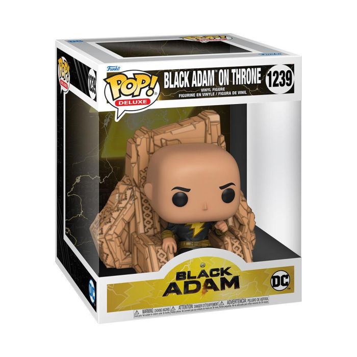 Figura POP DC Comics Black Adam - Black Adam on Throne 1
