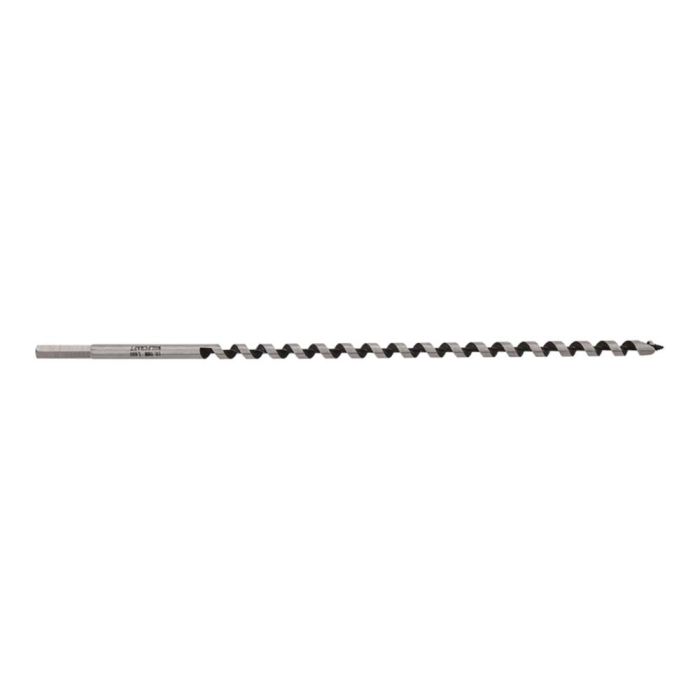 Wolfcraft Broca para vigas de madera, vástago hexagonal, Ø10 x 400 mm, longitud de trabajo 325 mm Wolfcraft Broca para vigas de madera, vástago hexagonal, Ø10 x 400 mm, longitud de trabajo 325 mm