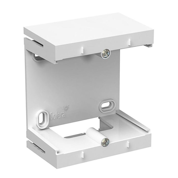 Accesorio para hacer ampliaciones de la caja erp-100 unidades blanco. serie europa solera (retractilado) erp-cp100u Accesorio para hacer ampliaciones de la caja erp-100 unidades blanco. serie europa solera (retractilado) erp-cp100u