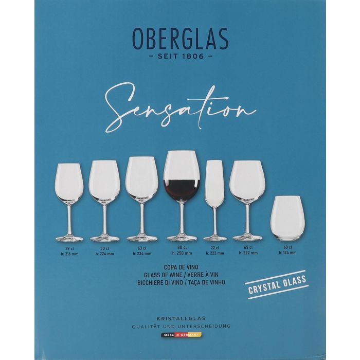 Oberglas Set 6 Copas XXL Sensation 80 cl 3