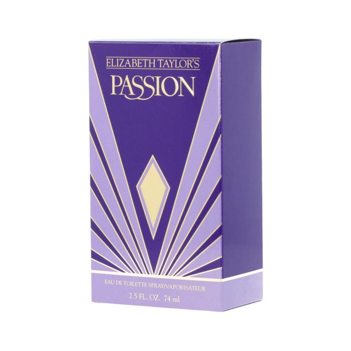 Perfume Mujer Elizabeth Taylor EDT Passion 74 ml 1