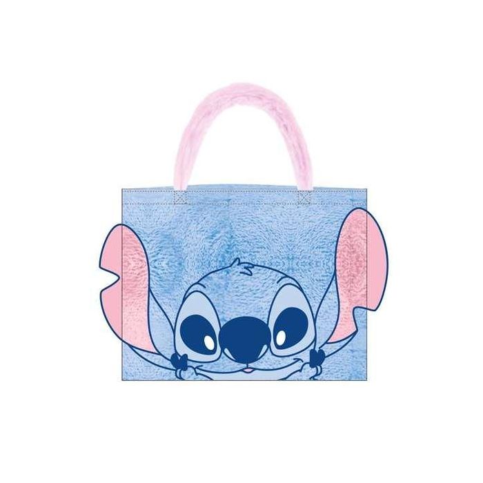 Cerdá Bolsa Shopping Peluche Stitch Azul 30x37x8 cm Cerdá Bolsa Shopping Peluche Stitch Azul 30x37x8 cm
