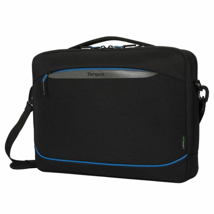 Targus TBT940GL Maletín Coastline para Portátil 15-16 Pulgadas Negro - Tirante Hombro, Material Reciclado (70% Plástico) 7