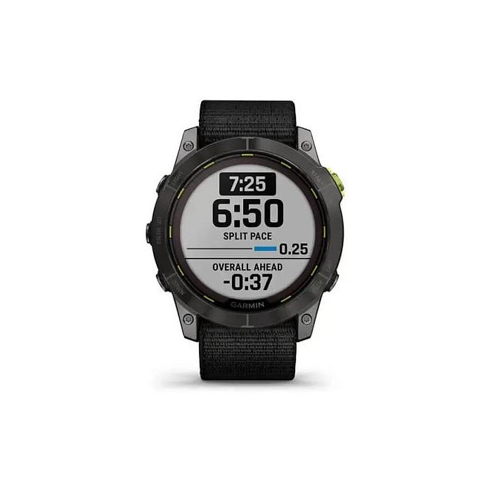 Garmin Enduro 2 Reloj Inteligente 1.4" Pantalla Táctil MIP GPS Satélite Resistente al Agua 10 ATM Color Negro 12
