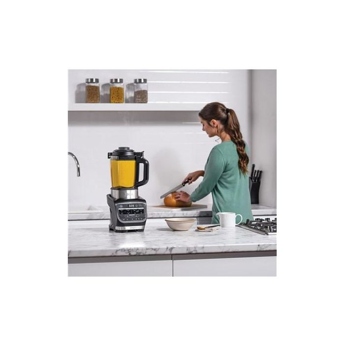 Ninja Batidora de Vaso y Sopera Eléctrica HB150EU Foodi 1000W 700ml 10