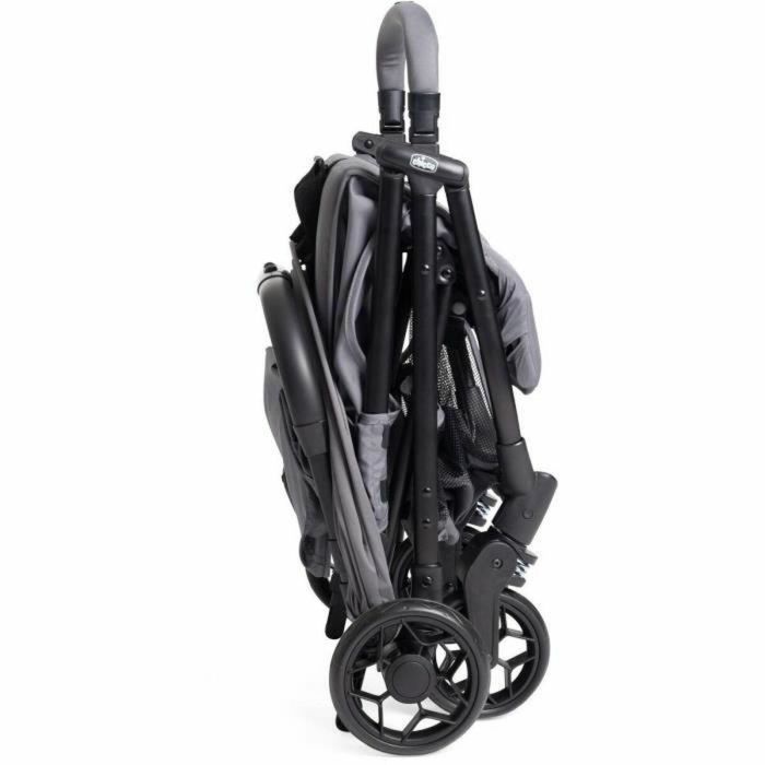 Chicco CHI8058664182008 Cochecito Urbano Urbino 4 Ruedas Gris 2 Chicco CHI8058664182008 Cochecito Urbano Urbino 4 Ruedas Gris 2