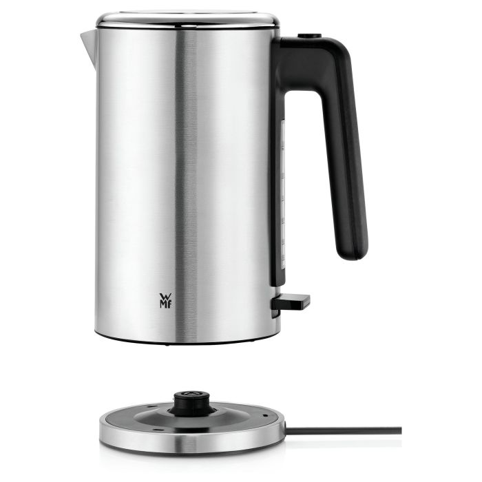 WMF 0413130011 Hervidor de Agua, 1.6L, 2400W, Acero Inoxidable, Indicador de Nivel de Agua, Protección Contra Sobrecalentamiento, Sin Cables 5 WMF 0413130011 Hervidor de Agua, 1.6L, 2400W, Acero Inoxidable, Indicador de Nivel de Agua, Protección Contra Sobrecalentamiento, Sin Cables 5