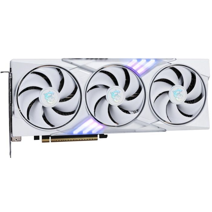 MSI GAMING GeForce RTX 5060 TI 16G TRIO OC WHITE NVIDIA 16 GB GDDR7 2 MSI GAMING GeForce RTX 5060 TI 16G TRIO OC WHITE NVIDIA 16 GB GDDR7 2