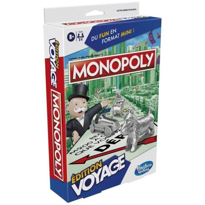 Monopoly, Edición de viaje, Juego de mesa 5