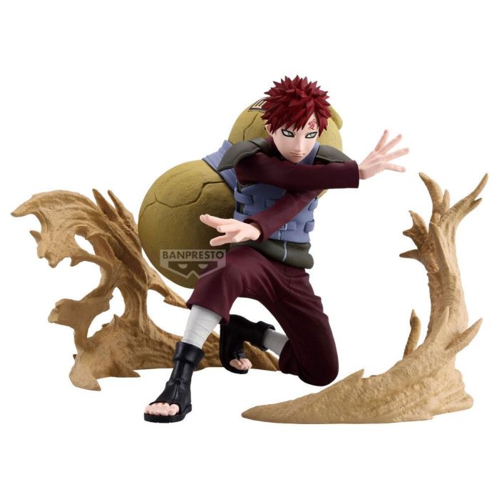 Figura Gaara Vibration Stars Naruto Shippuden 12cm 1 Figura Gaara Vibration Stars Naruto Shippuden 12cm 1