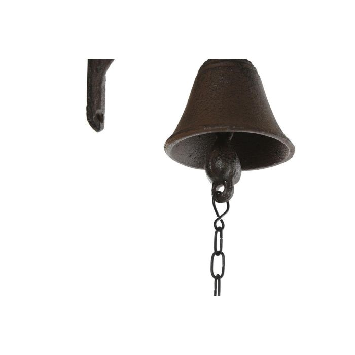 Campana Home ESPRIT Marrón Negro Hierro 15,7 x 7,5 x 42 cm 2 Campana Home ESPRIT Marrón Negro Hierro 15,7 x 7,5 x 42 cm 2