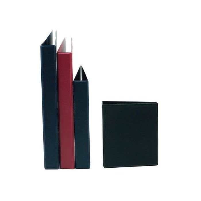 Carpeta De Anillas Iberplas Pvc Oficina 4º 4 An.25Mm Azul