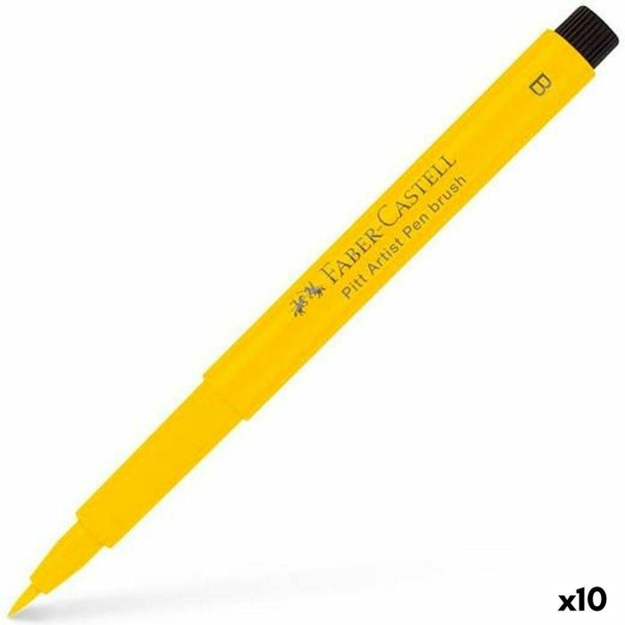 Rotuladores Faber-Castell Pitt Artist Cadmium Amarillo (10 Unidades) Rotuladores Faber-Castell Pitt Artist Cadmium Amarillo (10 Unidades)