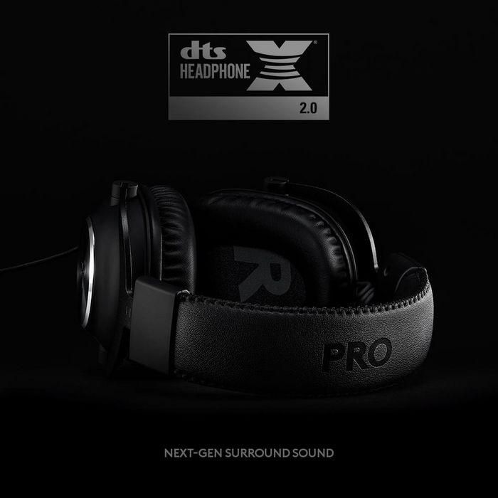 Logitech Pro Gaming X Auriculares con BLUE VO!CE y DTS Headphone:X 2.0 para sonido envolvente de 7.1 canales 10
