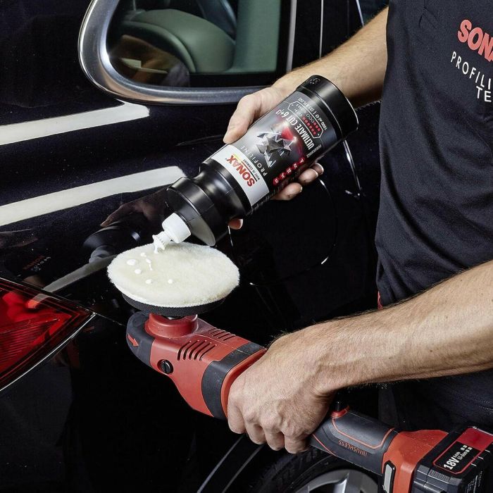 Sonax SX02393000 Profiline Ultimatecut Pulimento Abrasivo 1 L - Elimina arañazos P1000, Alta Velocidad, Sin Silicona, para Automoción y Náutica 5 Sonax SX02393000 Profiline Ultimatecut Pulimento Abrasivo 1 L - Elimina arañazos P1000, Alta Velocidad, Sin Silicona, para Automoción y Náutica 5