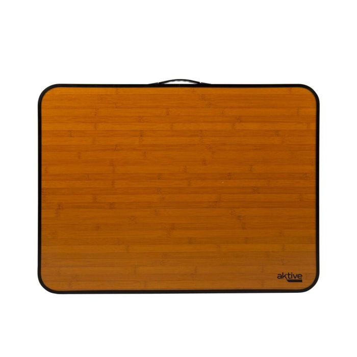 Mesa camping plegable acero color bambú aktive 80x60x67 cm 2 Mesa camping plegable acero color bambú aktive 80x60x67 cm 2