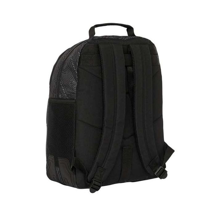 Mochila Escolar Nerf Get ready Negro 32 x 42 x 15 cm 1