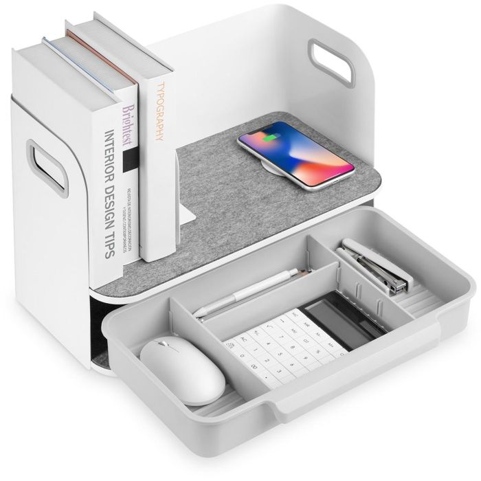 DIGITUS Schreibtisch Organizer mit Qi-Ladegerät 9 DIGITUS Schreibtisch Organizer mit Qi-Ladegerät 9