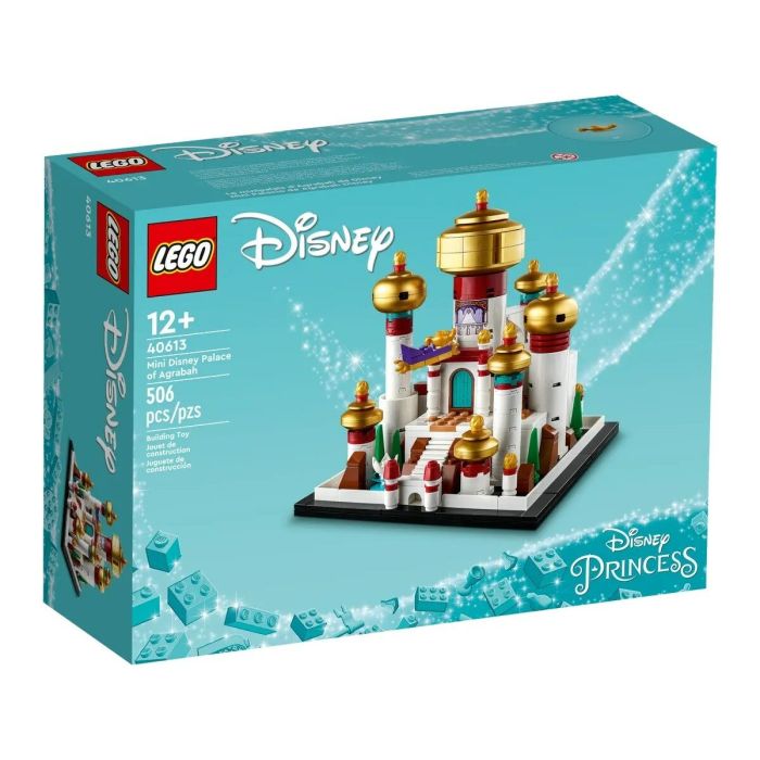 Juego de Construcción Lego 40613 Mini Disney Palace of Agrabah 506 Piezas 1