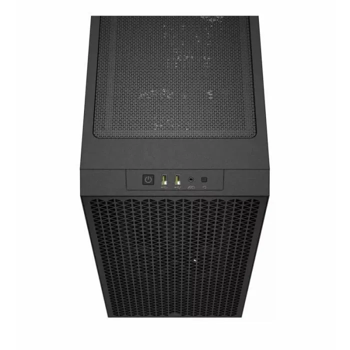 Corsair Caja PC 3000D AIRFLOW Semitorre ATX 2 Ventiladores SP120 ELITE Negro (CC-9011251-WW) 2