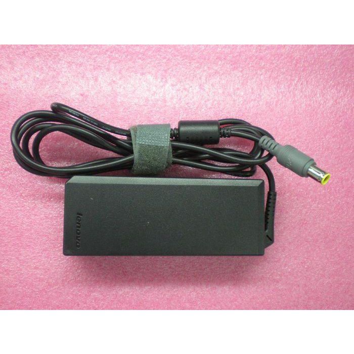 Lenovo ThinkPad 90W Adaptador de Corriente AC Original para Portátil, Cargador compatible con línea ThinkPad, Cable EU1