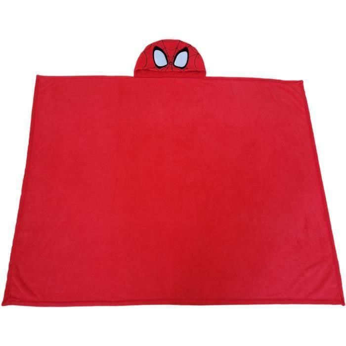 Manta polar con capucha 3D - SPIDERMAN - 120 x 150 cm 2 Manta polar con capucha 3D - SPIDERMAN - 120 x 150 cm 2