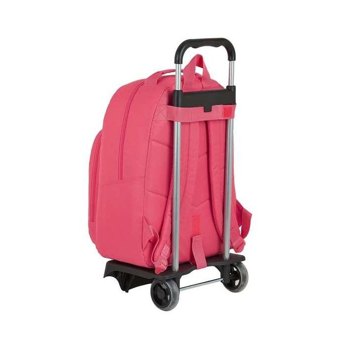 Mochila Escolar con Ruedas 905 BlackFit8 M313G Rosa (32 x 42 x 15 cm)