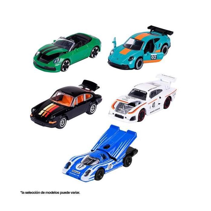 Coches majorette porsche motorsport , gifpack 5 2 Coches majorette porsche motorsport , gifpack 5 2