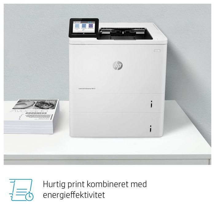 HP LaserJet Enterprise M612dn 14 HP LaserJet Enterprise M612dn 14