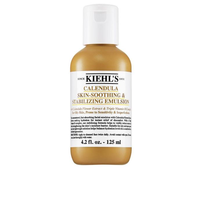 Kiehl'S Calendula Skin-Soothing And Stabilizing Emulsion 125 mL 0 Kiehl'S Calendula Skin-Soothing And Stabilizing Emulsion 125 mL 0