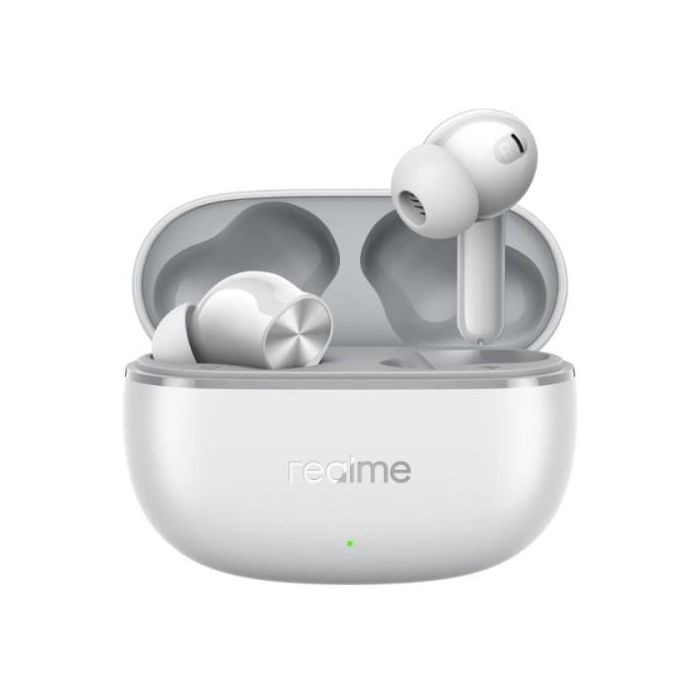 Realme Buds T200 Lite RMA2415-A Auriculares Inalámbricos Storm Grey, 48h Batería, Baja Latencia, IPX4, Bluetooth 5.4