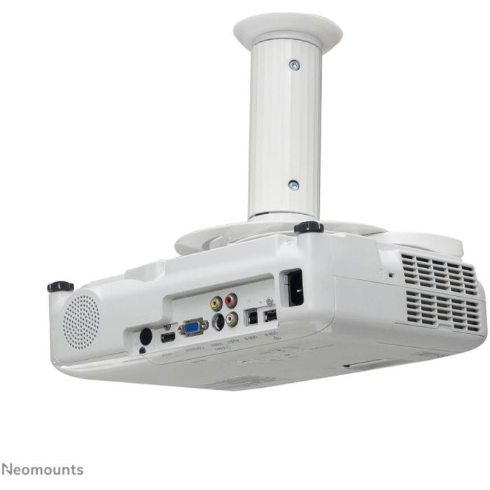 Soporte de Techo para Proyector Neomounts Q610542 Blanco 6 Soporte de Techo para Proyector Neomounts Q610542 Blanco 6