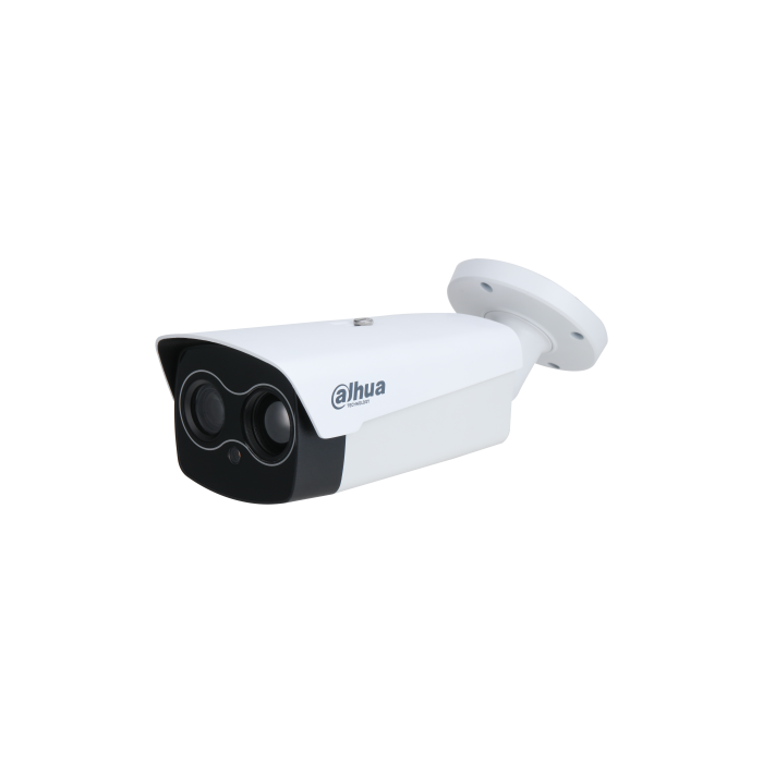 (Dhi-Tpc-Bf5441-B7F4-Bm-S2) Dahua Cámara Ip Bullet Pro Híbrida Térmica + Visible, 400*300 4Mp 7.5+4Mm Poe 2