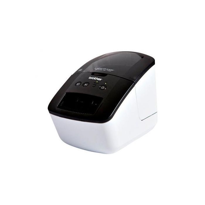 Brother QL700 Impresora Térmica de Etiquetas, Sustituye a QL570, USB, Compatible con Windows, Incluye Software P-touch Editor 5