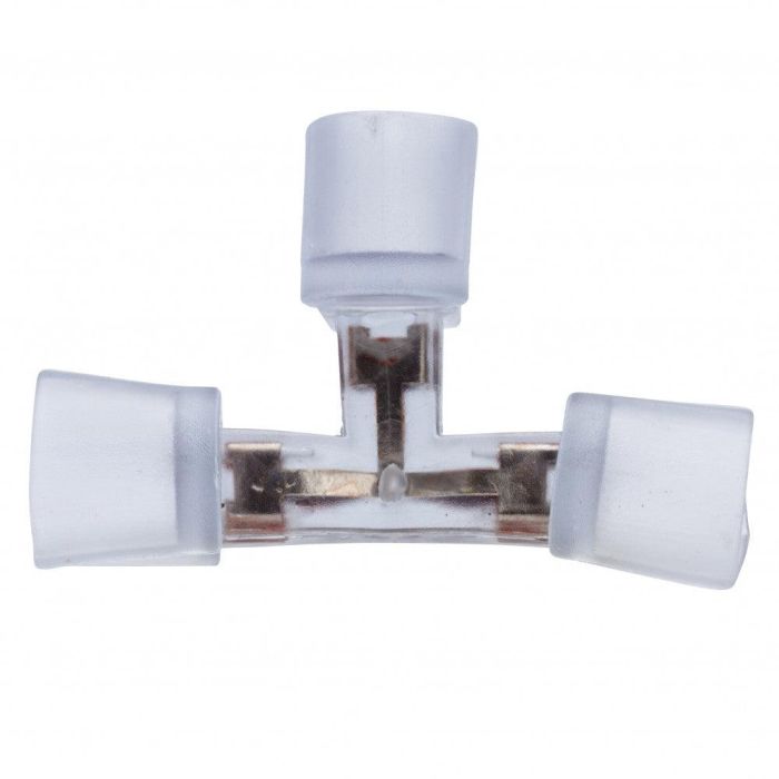 Conector T para Tira de Luz Neon Flex 80 Conector T para Tira de Luz Neon Flex 80