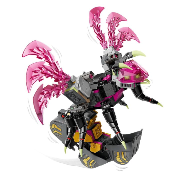 Lego DREAMZzz Excavadora Escorpión de Pesadilla 71513, Set de Construcción con Minifiguras para Niños +7 Años, 505 Piezas 5