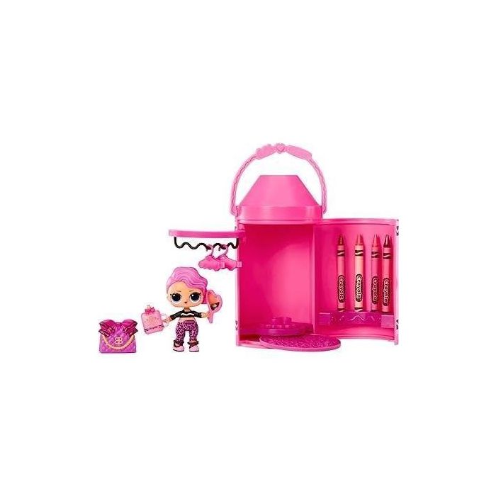 L.O.L. Surprise! LIT0035051505273 CRAYOLA Color Me Studio Asistente 1