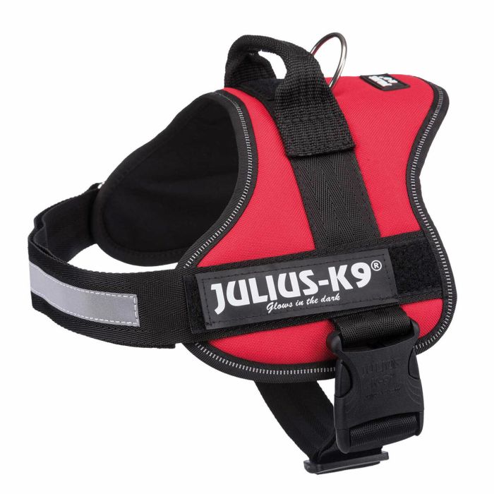 Arnés para Perro Julius K9 Power Rojo M/L 9