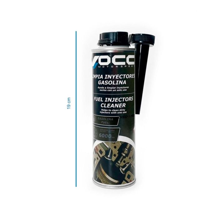 Limpiador de Inyectores Gasolina OCC Motorsport OCC49003 300 ml Gasolina 4 Limpiador de Inyectores Gasolina OCC Motorsport OCC49003 300 ml Gasolina 4
