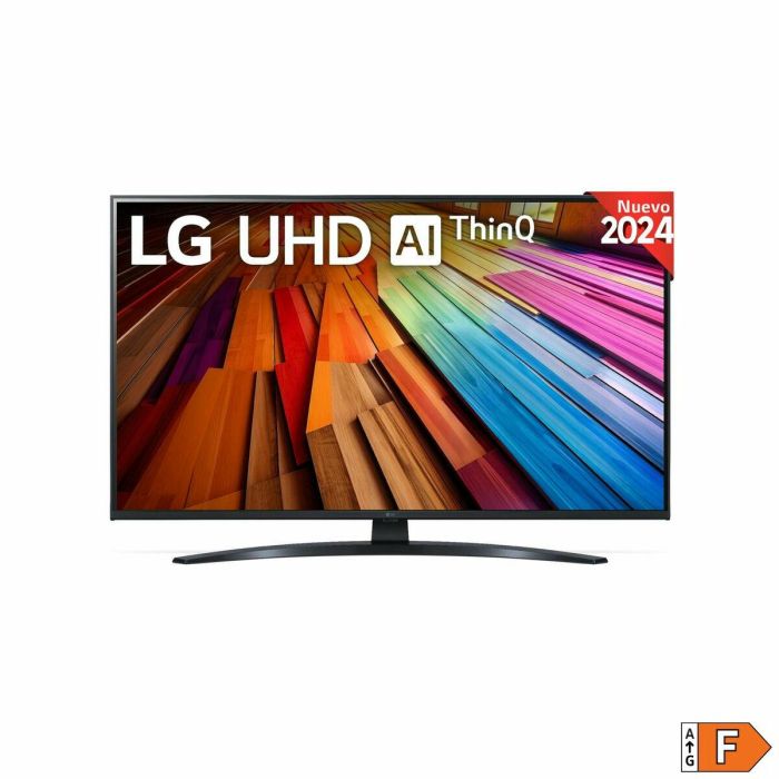 Smart TV LG 65UT81006LA 65 65" 4K Ultra HD LED HDR D-LED 4 Smart TV LG 65UT81006LA 65 65" 4K Ultra HD LED HDR D-LED 4