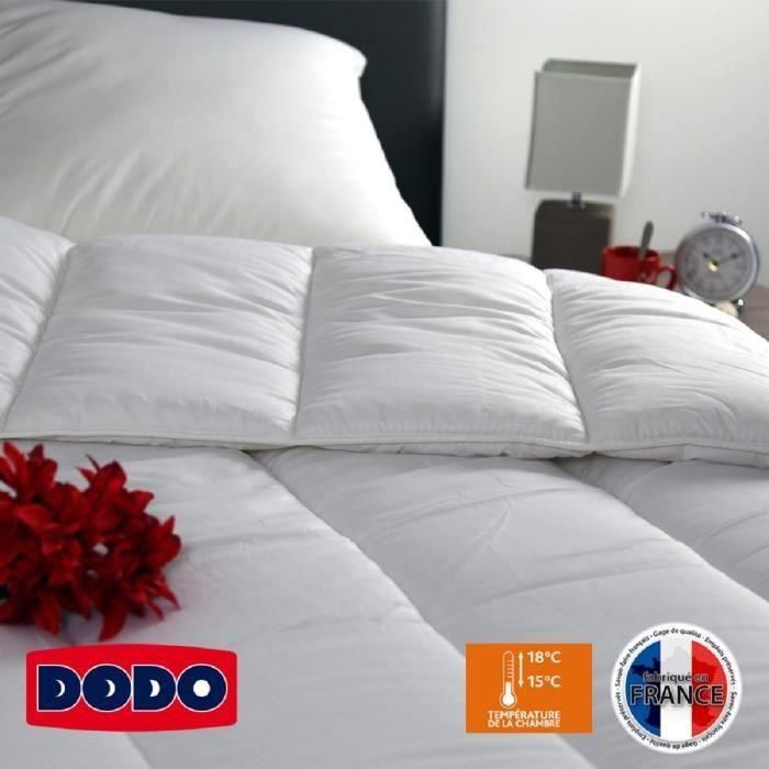 DODO Edredón cálido 400gr / m² VANCOUVER 200x200 cm blanco 1 DODO Edredón cálido 400gr / m² VANCOUVER 200x200 cm blanco 1