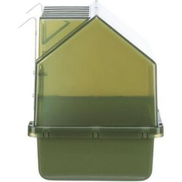 Bañera para Pájaros Trixie Verde Plástico 1 Bañera para Pájaros Trixie Verde Plástico 1
