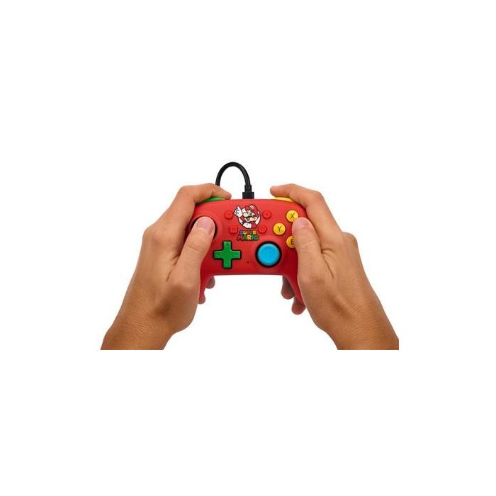Power A Mando con Cable NSGP0123-01 Enhanced para Nintendo Switch Mario Medley, Licencia Oficial, 3m USB-C 6