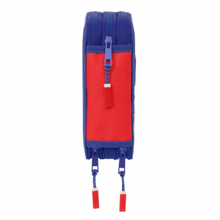 Plumier Triple Atlético Madrid 12,5 x 19,5 x 5,5 cm 9 Plumier Triple Atlético Madrid 12,5 x 19,5 x 5,5 cm 9