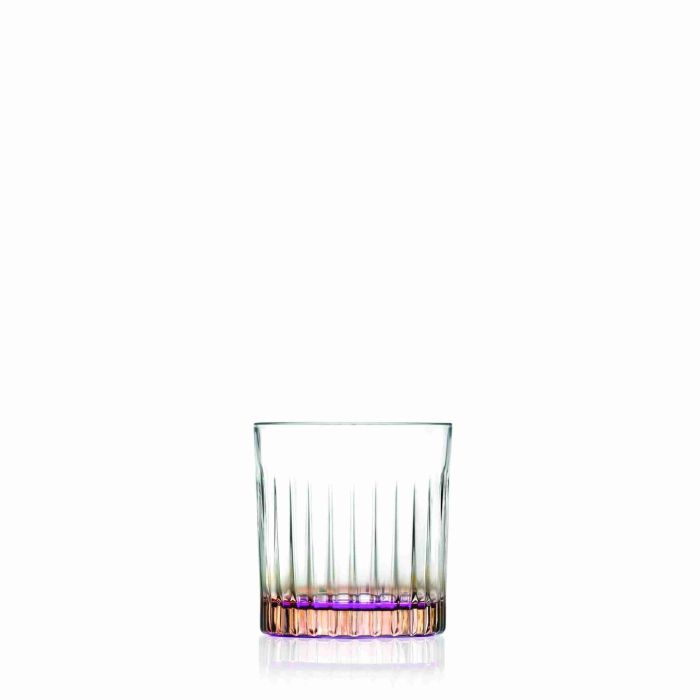 Juego 6 Vasos Base Naranja Rcr Cristalleria IT Juego 6 Vasos Base Naranja Rcr Cristalleria IT