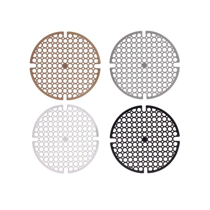 Esterilla para fregadero redonda 29 cm - Kinvara, varios colores (24 Unidades) 1 Esterilla para fregadero redonda 29 cm - Kinvara, varios colores (24 Unidades) 1