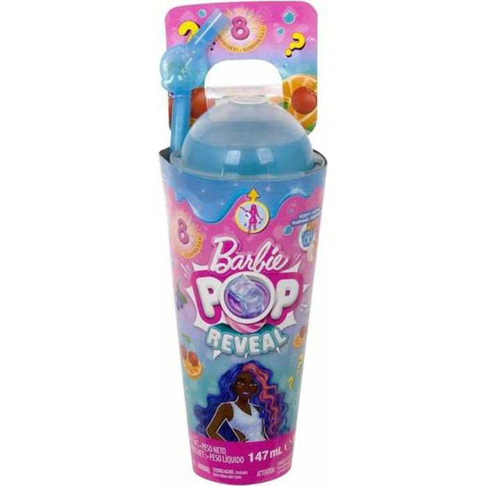 Muñeca Barbie Pop Reveal Cocktail - BARBIE - HNW42 - 8 sorpresas por descubrir - Multicolor 1